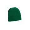 czapka zimowa - model. 6043:GREEN 17643, Akryl